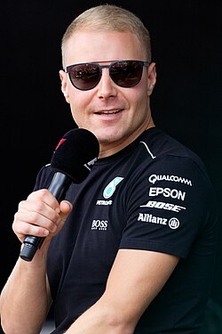 Valtteri Bottas 2017-ben