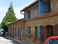 Français : Maison, bourg des Varennes, Haute-Garonne, France