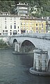 Grenoble: Isère-Brücke