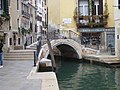 ponte del Megio sur le calle del Spezier