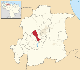 Localização de Sucre