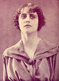 Vera Kholodnaja (1917)