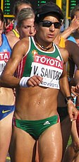 Vera Santos belegte Rang zehn