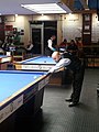 Verhoeven Open 2016. 3-Cushion Tournament at the Carom Café in New York City.