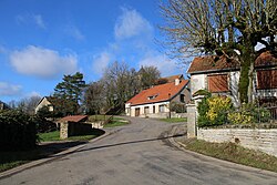 Skyline of Verseilles-le-Haut