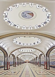 Majakovska postaja moskovskog metroa (1936)