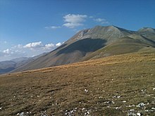 Monte Vettore, parte umbra