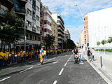 Via Catalana per la Independència. Abans, durant i després de la Via, a Barcelona i el Baix Llobregat.