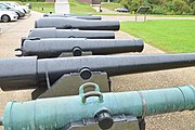 Vicksburg National Military Park in Vicksburg, Mississippi, US This is an image of a place or building that is listed on the National Register of Historic Places in the United States of America. Its reference number is 66000100.