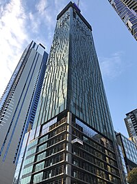 Victoria One, under construction in May 2017 2.jpg