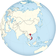 Vietnamia: situs