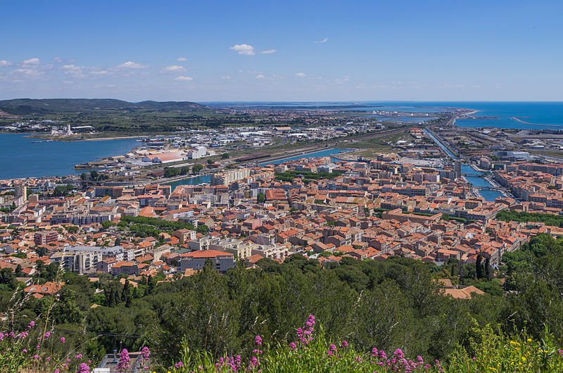 File:View from Sète, Hérault.jpg