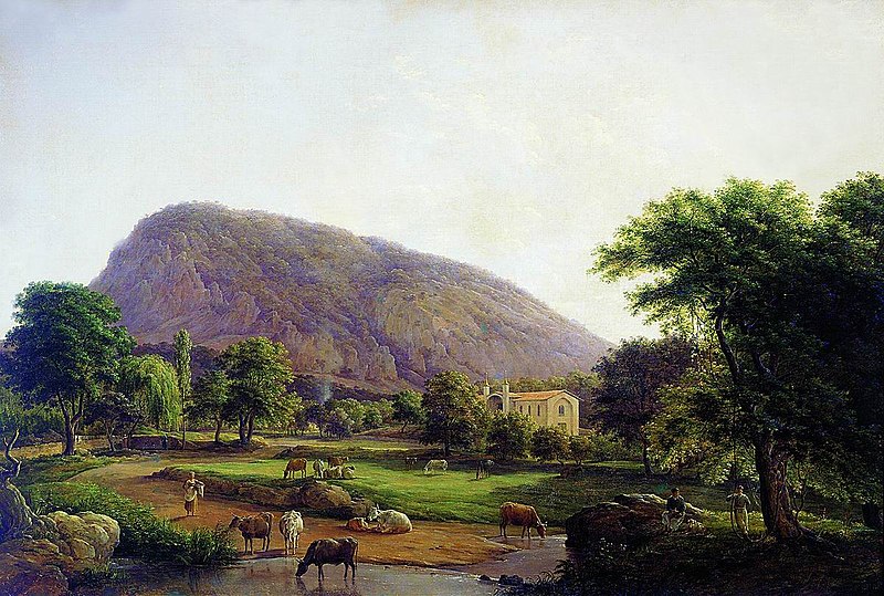 File:View of Mount Ayu-Dag 2, Crimea Nikanor Chernetsov (1836).jpg