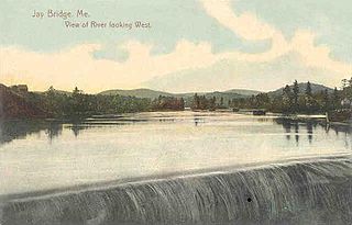 <span class="mw-page-title-main">Jay, Maine</span> Town in the state of Maine, United States