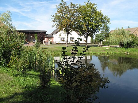 Village pond Ragow (Ragow Merz)