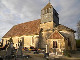 Villy-le-Moutier - Vue