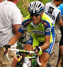 Vincenzo Nibali bei der Tour de France 2009