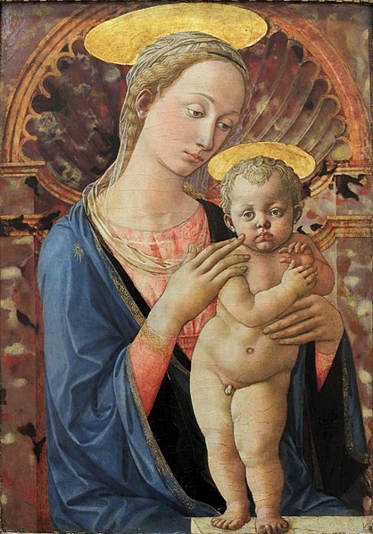 File:Virgin and child-Pesellino-MBA Lyon 1997-4-IMG 0280.jpg