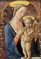 Мадонна с младенцем, 1450-е гг, Лион, Музей изящных искусств