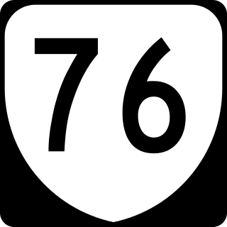 <span class="mw-page-title-main">Virginia State Route 76</span> State highway in central Virginia, US