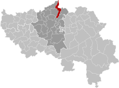 Visé Liège Belgium Map.svg