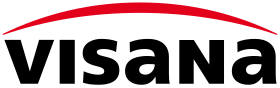 logotipo da visana