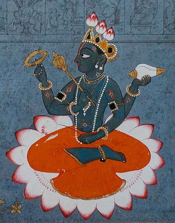 Vishnu, c. 1730