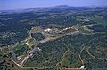 Vista aerea del circuito Ascari