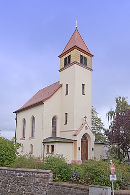 Vogelsberg Herbstein Ev. Kirche WLMMH 3561