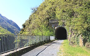 Voie verte de Pierrefitte-Nestalas à Cauterets