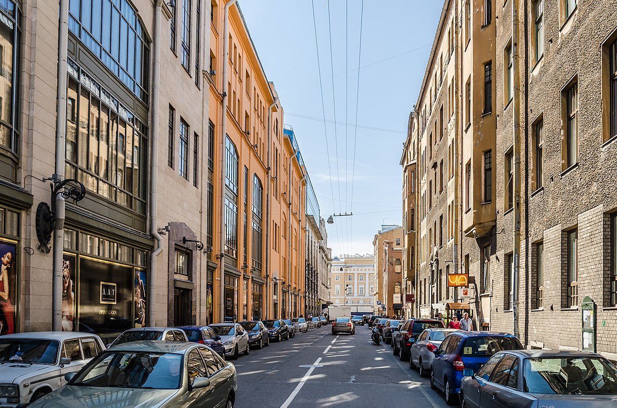 Волынский переулок (Санкт-Петербург) — Википедия