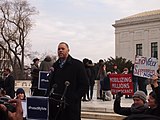 Voting Rights Rally at the Supreme Court