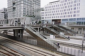 Image illustrative de l’article Gare de Nanterre-La Folie