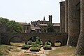 Château comtal de Carcassonne.