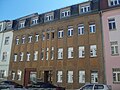 Apartment building in closed development