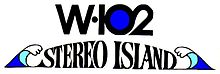 W-102 Stereo Island Logo W102.jpg