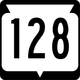 <span class="mw-page-title-main">Wisconsin Highway 128</span>