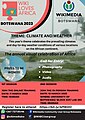 WLA Botswana 2023 poster