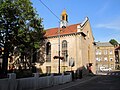 English: Church of Pentecost in Wałbrzych Polski: Wałbrzych - Kościół p.w. Zesłania Ducha Św.