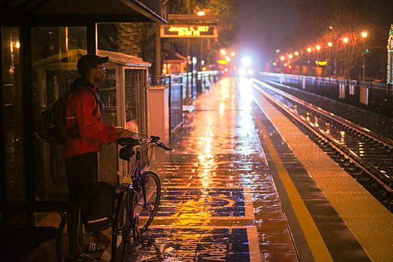 Menlo Park Station, California