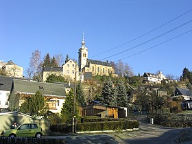 Távolság Waldkirchen (Grünhainichen)
