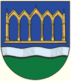 Coat of arms of the municipality of Himmelpforten