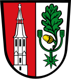 Wappen des Marktes Hösbach