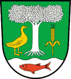 Wappen der Gemeinde Neutrebbin