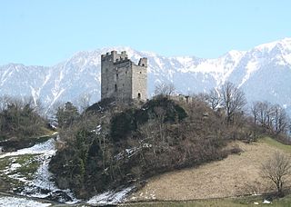 <span class="mw-page-title-main">Wartau Castle</span> Castle in Switzerland