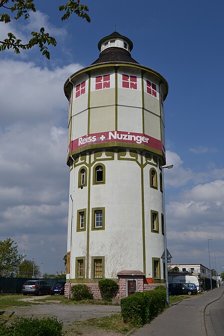 Wasserturm Czernyring Heidelberg