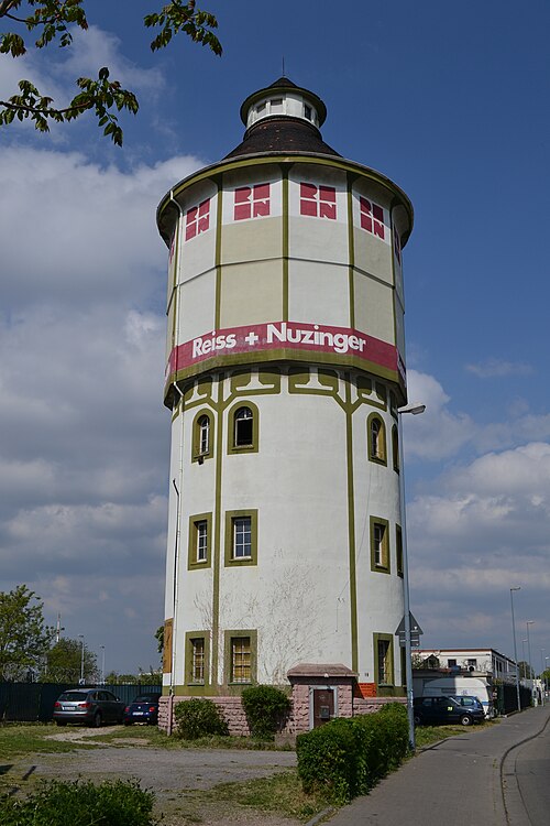 Wasserturm am Czernyring