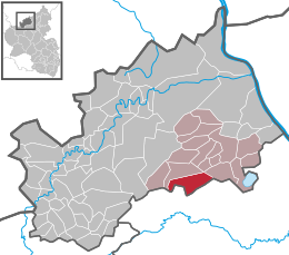 Weibern - Carte