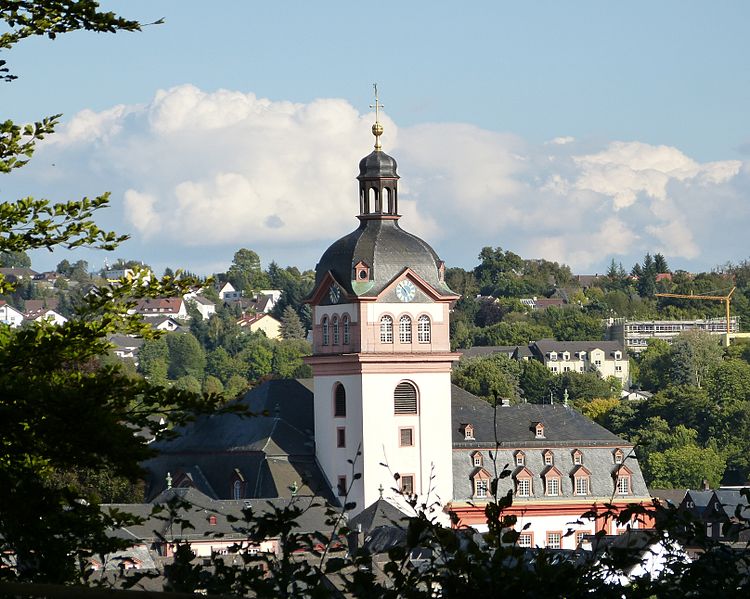 File:Weilburg - Schlosskirche.JPG