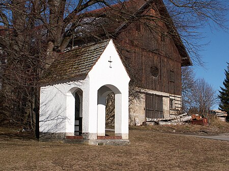 Wessobrunn Templhof Kapelle südl OR v SW